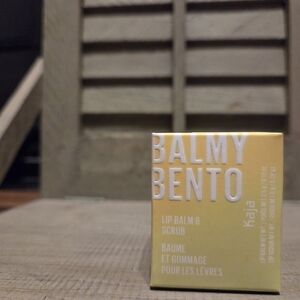 Kaja Balmy Bento Lip Balm & Scrub